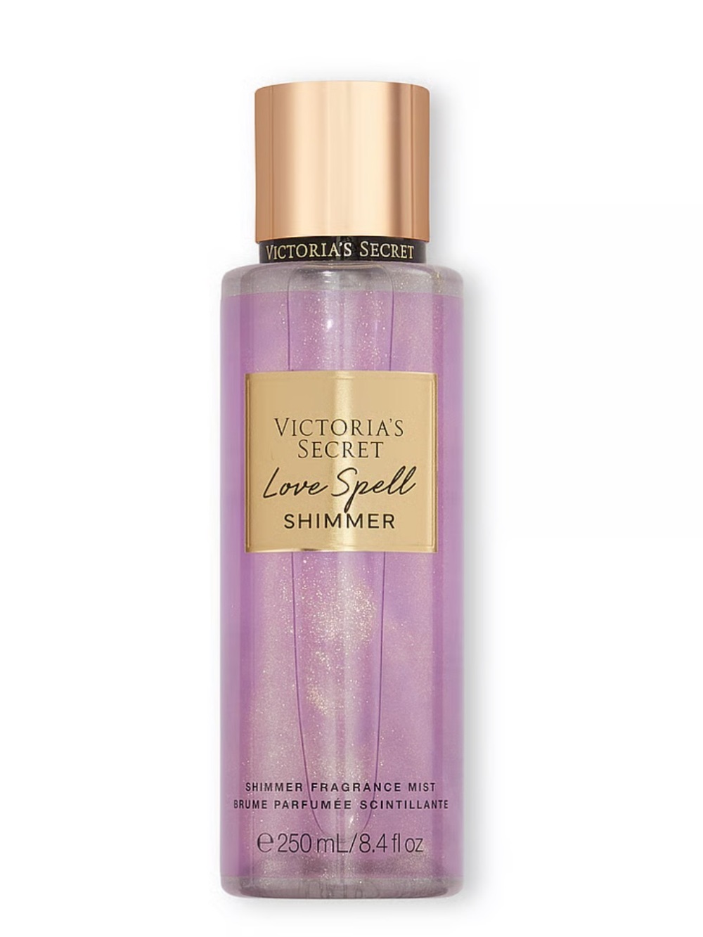 Victoria's Secret Love Spell Shimmer body Mist -cherry blossom and peach NEW
